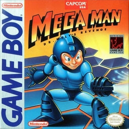 Cover Megaman - Dr. Wily's Revenge for Game Boy